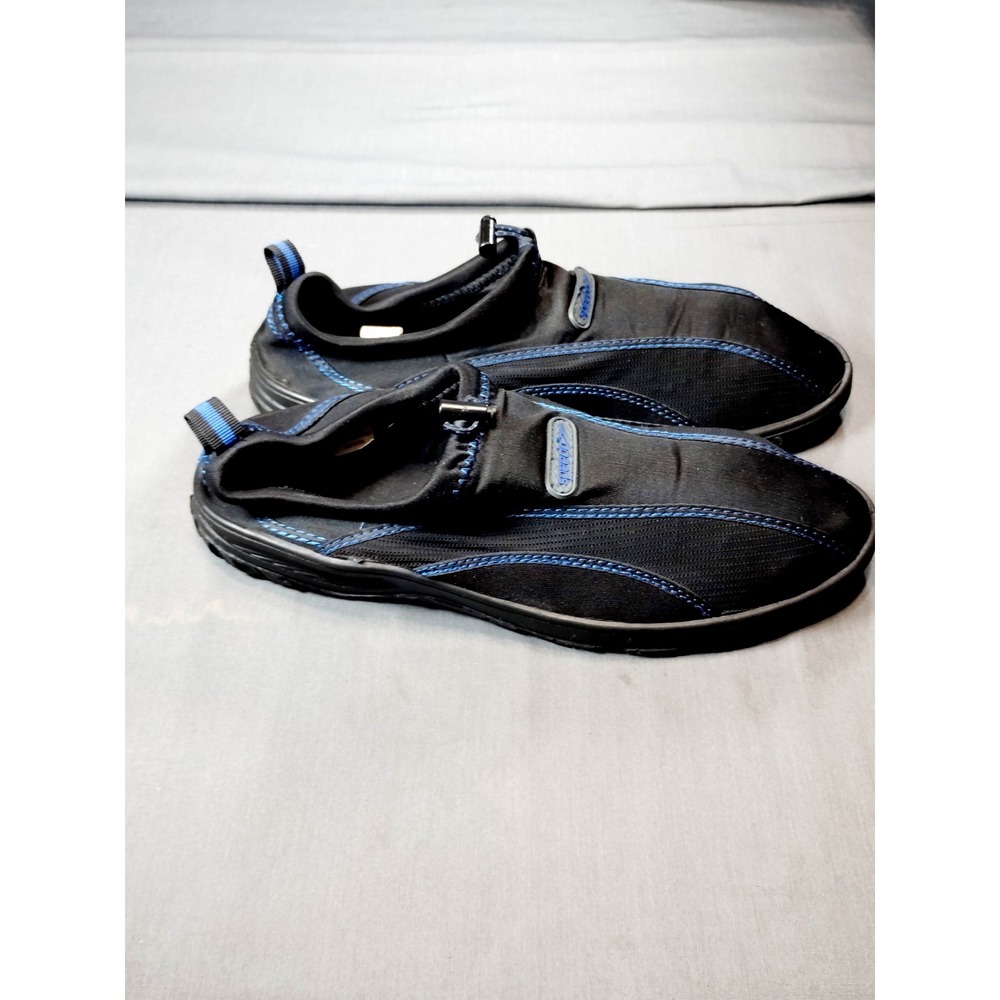 Speedos Adjustable UNISEX Barefoot Watersport Shoe Quick Dry Beach Swim Resort M